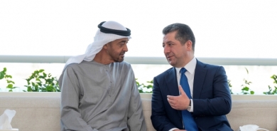 مسرور بارزاني يهنئ الشيخ محمد بن زايد: نتطلع إلى تعزيز العلاقات المتميزة بين إقليم كوردستان والإمارات