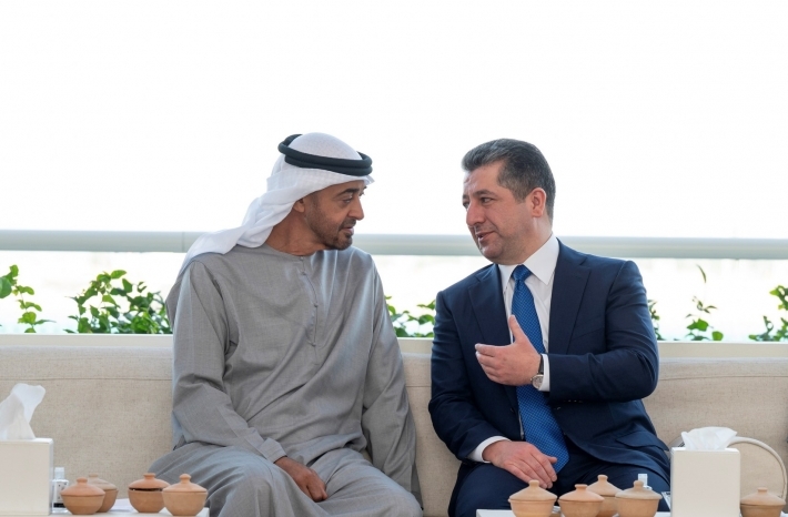 مسرور بارزاني يهنئ الشيخ محمد بن زايد: نتطلع إلى تعزيز العلاقات المتميزة بين إقليم كوردستان والإمارات