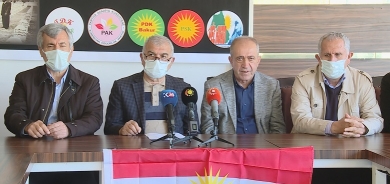 Partiyên Bakur banga parastina destkeftiyên Herêma Kurdistanê dikin