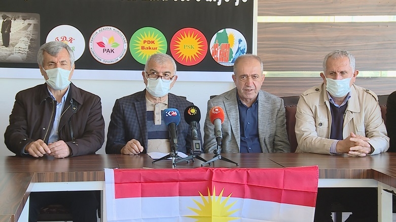 Partiyên Bakur banga parastina destkeftiyên Herêma Kurdistanê dikin