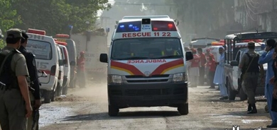 لەتەقینەوەیەکی تیرۆریستی لە پاکستان شەش کەس كوژران