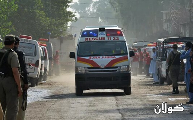 لەتەقینەوەیەکی تیرۆریستی لە پاکستان شەش کەس كوژران