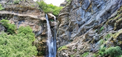 جومان: خطط لتخديم شلال ‹كاني بست› سياحياً