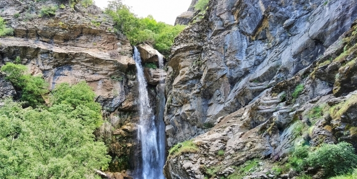 جومان: خطط لتخديم شلال ‹كاني بست› سياحياً