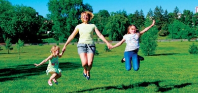 فوائد صحية للمساحات الخضراء في المناطق السكنية