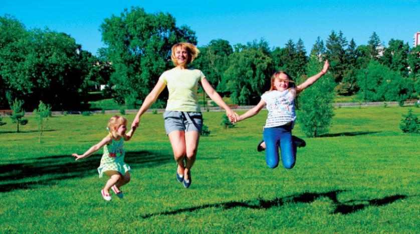 فوائد صحية للمساحات الخضراء في المناطق السكنية