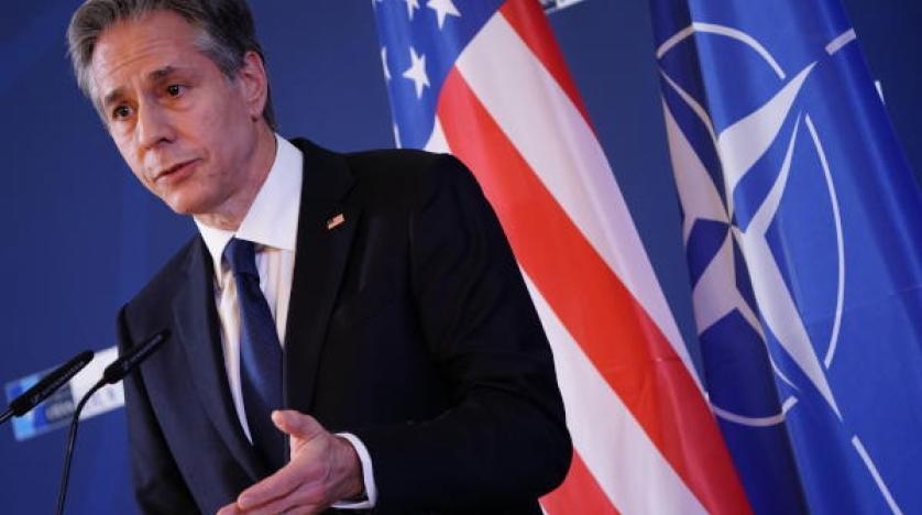 بلينكن يعلن استعداد واشنطن لاستئناف عمل سفارتها في كييف