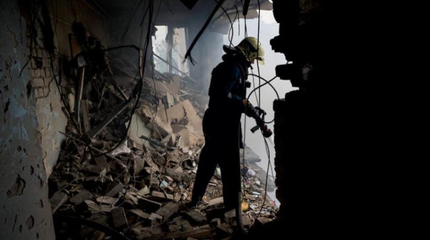 روسيا تواصل الضغط العسكري في شرق أوكرانيا وغربها