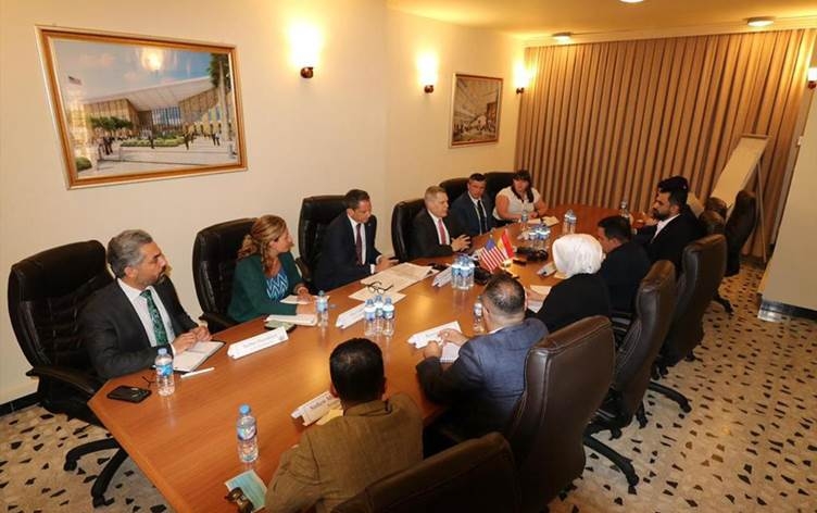 السفير الأميركي : دول خارجية تستخدم الخلاف بين بغداد وأربيل لخدمة أجنداتها