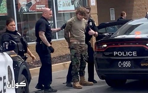 گەنجێكی تەمەن 18 ساڵ لە نیویۆرک 10 كەس دەکوژێت