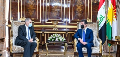 مسرور بارزاني والسفير الأمريكي يبحثان تعزيز علاقات أربيل واشنطن في قطاعي التجارة والاستثمار