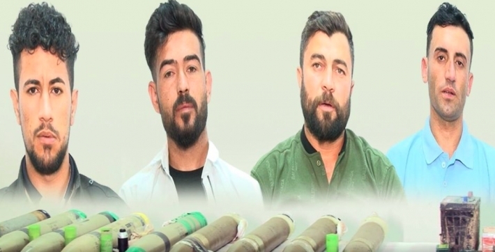 Encumena Asayişa Kurdistanê hûrgiliyên girtina wê tîma terorîstî û îtirafên wan belav kir