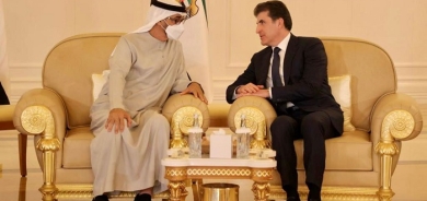 President Nechirvan Barzani attends the funeral of the late Sheikh Khalifa Bin Zayed Al Nahyan