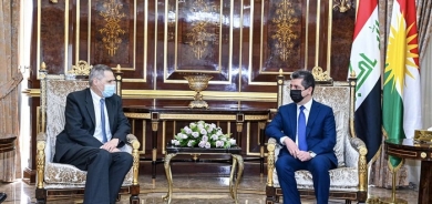 PM Masrour Barzani received US Ambassador to Iraq