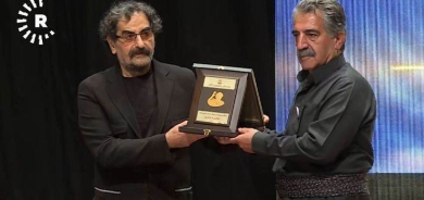 Şehram Nazirî ji aliyê hikûmeta Kurdistanê ve hat xelatkirin