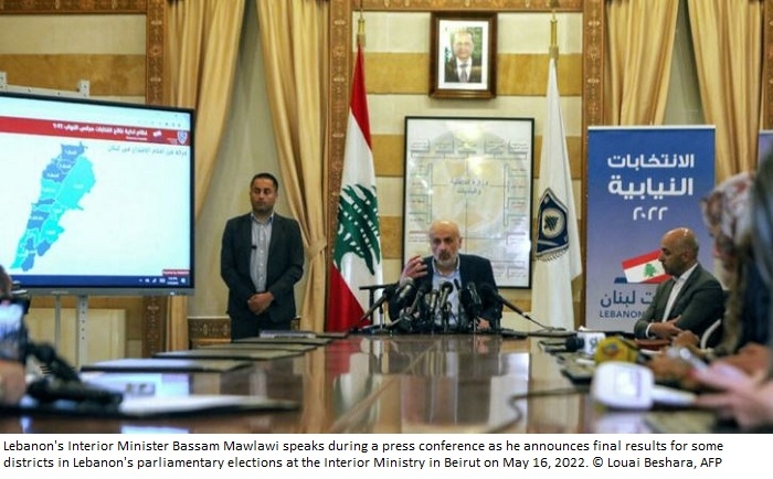 Lebanon's Hezbollah, allies lose parliament majority in elections