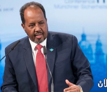 حەسەن شێخ ئەحمەد بووە سەرۆکی سۆماڵیا