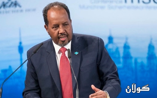 حەسەن شێخ ئەحمەد بووە سەرۆکی سۆماڵیا