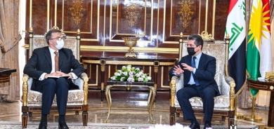 سەرۆکی حکومەتی هەرێمی کوردستان پێشوازی لە باڵیۆزی سویسرا لە عێراق و ئوردن دەکات