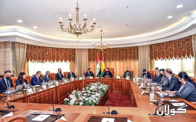 کۆبوونەوەیەکی تایبەت بە کورتهێنان وگرفتە داراییەکانی سلێمانی و هەڵەبجە و گەرمیان و ڕاپەڕین ئەنجامدرا