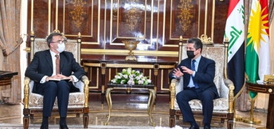 مسرور بارزاني والسفير السويسري يبحثان أوضاع العراق وجهود تشكيل الحكومة الجديدة