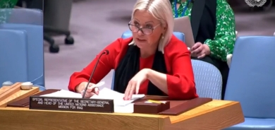 بلاسخارت تبلغ مجلس الأمن بقرار 