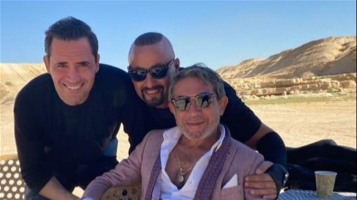 فنان عراقي يشارك أحمد السقا في فيلم 