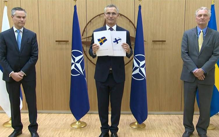 Swêd û Fenlenda bi fermî daxwaznameya xwe pêşkêş kirin