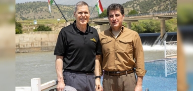 Serokê Herêma Kurdistanê pêşwazî li Balyozê Amerîkayê kir