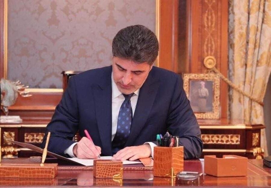 NY daxwazeke Serokê herêmê pejrand