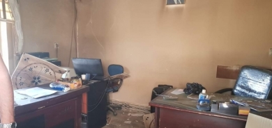 Li Xaneqînê agir berbû dibistanekî kurdî