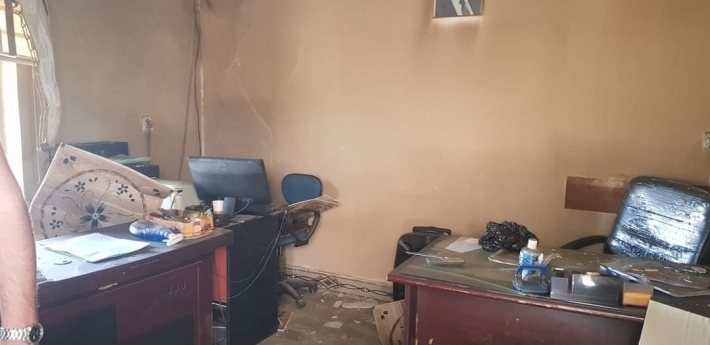 Li Xaneqînê agir berbû dibistanekî kurdî