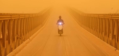 موجة غبار أخرى تجتاح العراق مطلع الأسبوع القادم