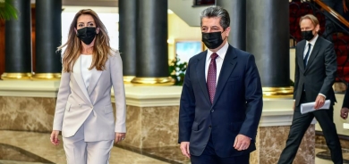 مسرور بارزاني ووزيرة العدل الهولندية يبحثان تعزيز العلاقات الثنائية ومواصلة دعم الإقليم في التصدي لداعش