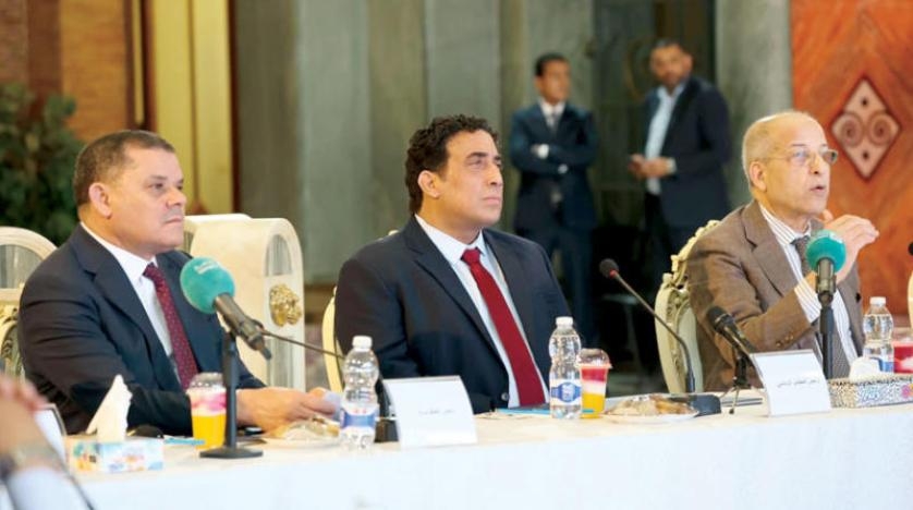 باشاغا يقود حكومته من سرت