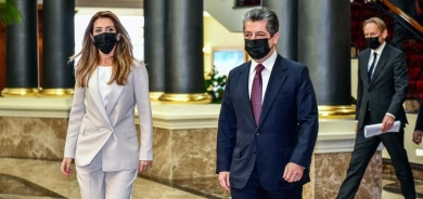 Serokwezîr pêşwaziya wezîra dad ya Holendayê kir