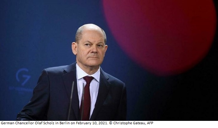 'No shortcuts' for Ukraine's EU membership, says Germany's Scholz