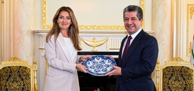 PM Masrour Barzani meets Dutch Minister of Justice and Security