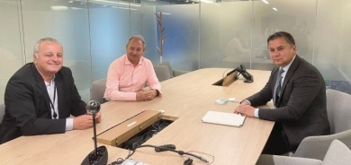 مسؤول ممثلية حكومة إقليم كوردستان يزور البرلمان الأوروبي