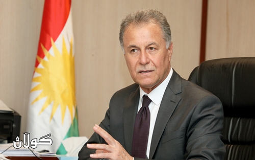 مسعود كاره‌ش  جێگری پاریزگاری هه‌ولێر بۆ كاروباری هونه‌ری بۆ گوڵان:     ئاماده‌كاریی باش كراوه‌ بۆ به‌ره‌نگاربوونه‌وه‌ی وشكه‌ساڵی