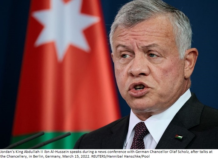 Jordan's King restricts Prince Hamza's communications, residency, movements