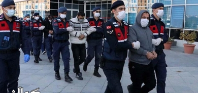 تورکیا هەزاران كۆچبەری نایاسایی دەستبەسەر دەکات