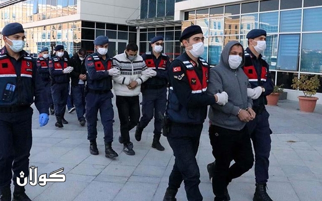 تورکیا هەزاران كۆچبەری نایاسایی دەستبەسەر دەکات