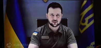 Zelensky: Rûsyayê herêma Donbas kiriye dojeh