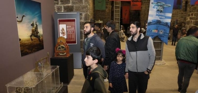 Li Amedê 550 hezar kesan serdana pêşangeha El-Cizîrî kirin