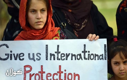 لە ساڵی 2021دا 60 ملیۆن کەس لە وڵاتی خۆیان ئاوارە بوون