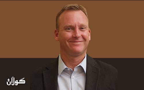 جێفری ڤاندێن بێرگ  بەڕێوەبەری دیراساتی ڕۆژهەڵاتی ناوەڕاست لە زانكۆی دروری بۆ گوڵان:     ڕووسیا توانایەكی كەمتری هەیە  بۆ برەودان بە دەستڕۆیشتوویی  لە ڕۆژهەڵاتی ناوەڕاستدا