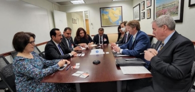 Parêzgarê Hewlêrê û Alîkarê Wezîrê Derve yê Amerîka civiyan