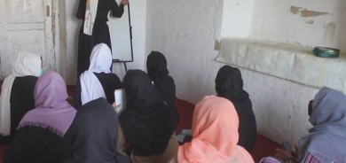 Li Efxanistanê xwendekarên keç bi dizî dixwînin