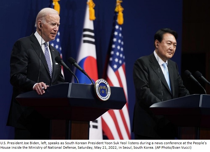 US, SKorea open to expanded military drills to deter North